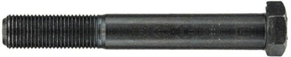 Boulon hexagonal partiellement fileté 3/8 x 3 UNF noir — réf. 931383UNFBP001