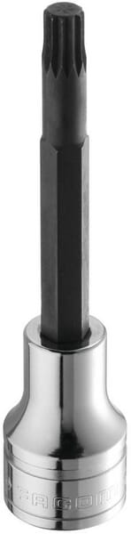 Douille à embout 1/2' long xzn m14 — réf. SV14LB