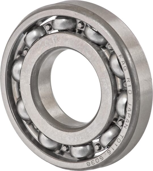 Roulement à billes à gorge profonde 5/8"x1-3/8"x9/32" INA/FAG — réf. R10HLC