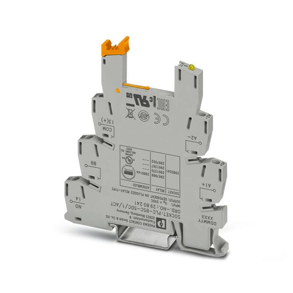 Socle pour relais — réf. PLCBSC24DC1ACT