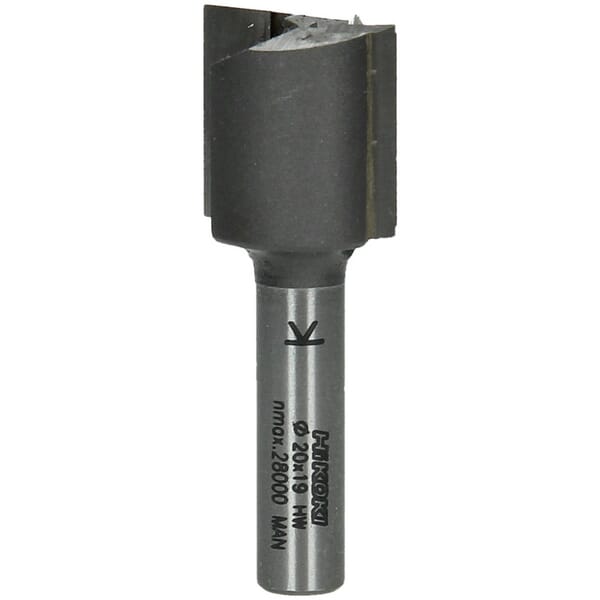 Fréza HM 20 mm, stopka 8 mm