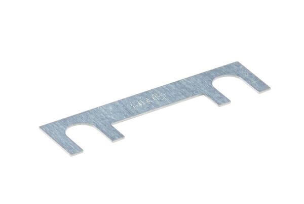 Fusible bande 60A longueur 41mm pack 50x Hella · réf. 8JS713575031