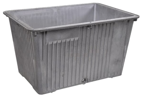 Reservoir en aluminium sans couvercle NG 30 — réf. NG9030T