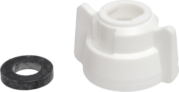 Ecrou de buse 11 mm blanc(he) · réf. 40290702P025
