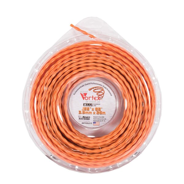 Fil nylon 3.9mm 26m twist, Vortex Alu · réf. NL3926VORA