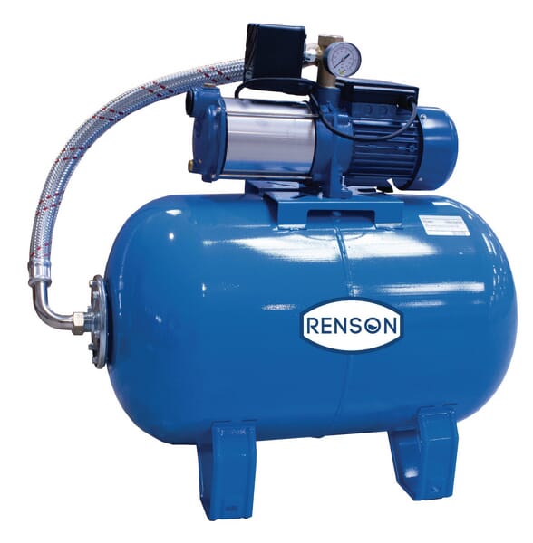 Groupe de surpression 80l - pompe multicellulaire 1,1 kw — réf. 103460