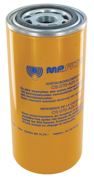Filtre 25 µm · réf. CS070A25