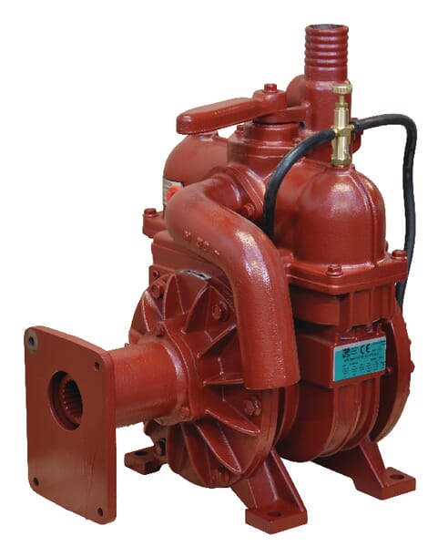 Pompe à vide entraînement hydraulique B.P. — réf. MEC2000H