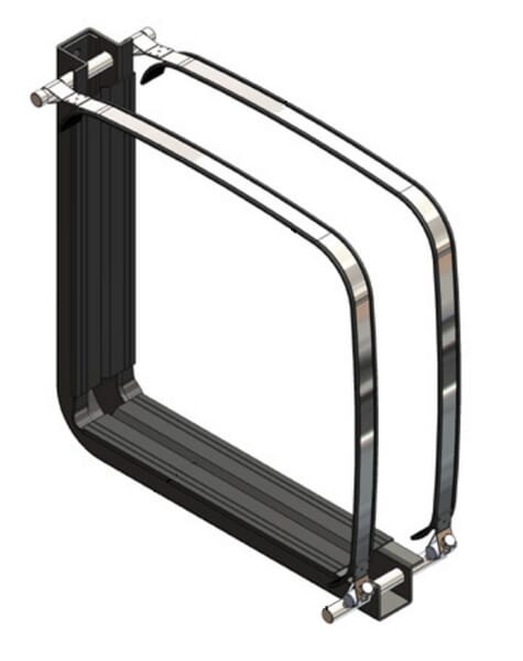 Réservoir 115L 650x650 + Kit Monosupport vue 2