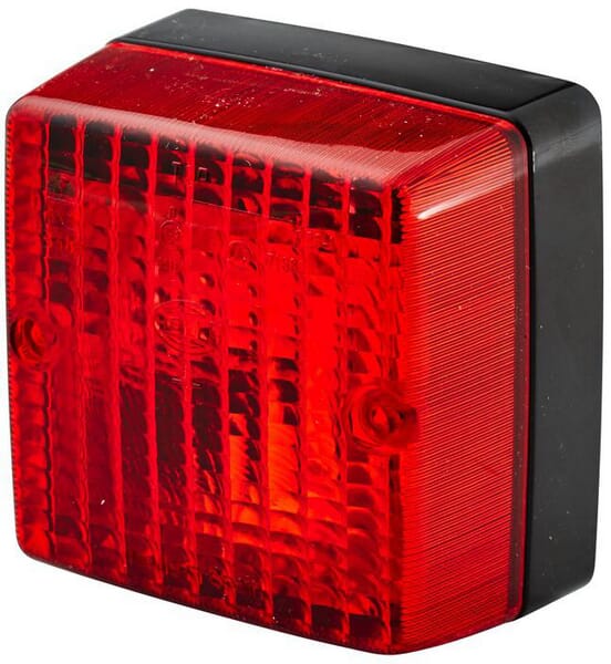 Feu anti-brouillard arrière 97x97mm — réf. 2NE003315011