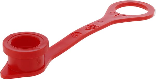 Bouchon rouge SKV-M-10 · réf. SKV9M100