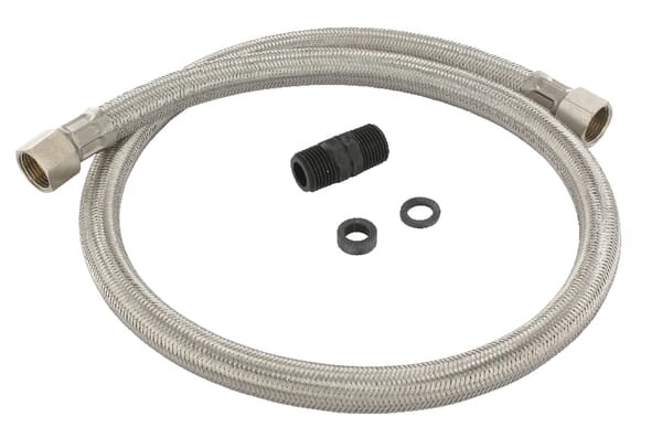 Flexible ff 1/2" lg.1000 inox · réf. BUA454