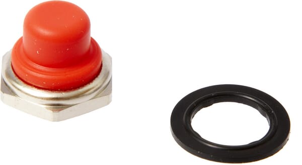 Capuchon d'étanchéité rouge 12mm · réf. U16546