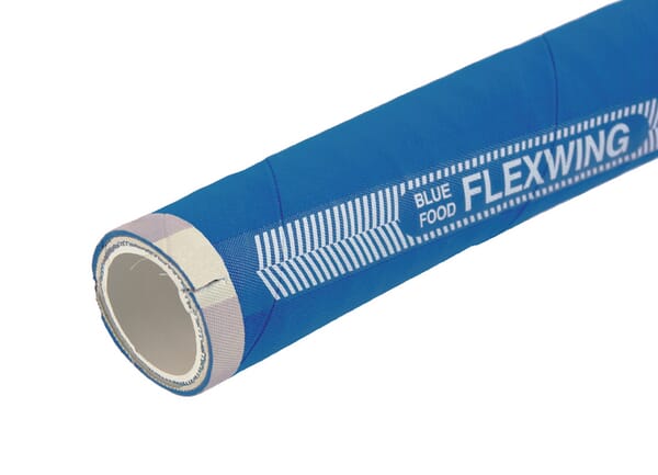 Kaučuk potravinářská hadice 10bar s 2 ocelovými spirálami