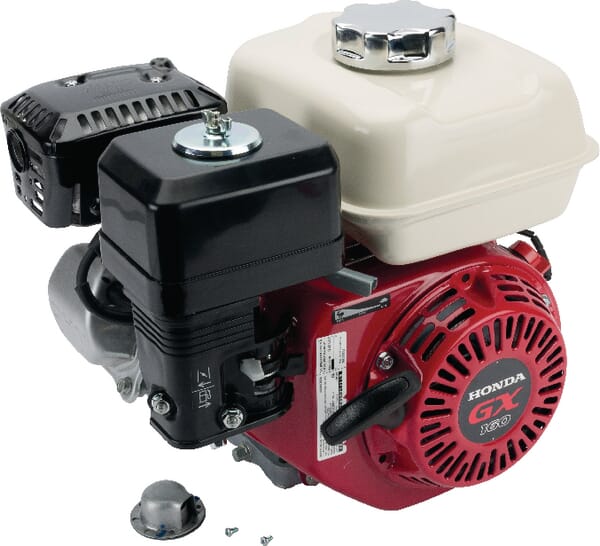 Honda GX160 1-cyl 4,7 hk 19,05x61,7mm - Vaaka-Akseli Moottorit - GX160UT2QMC6 - 1