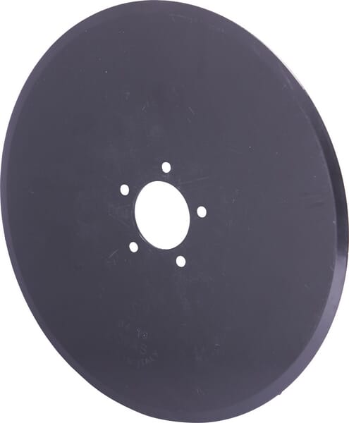 Disque de semis ø13,5" 5 trous 2,5 conc. — réf. EE051722