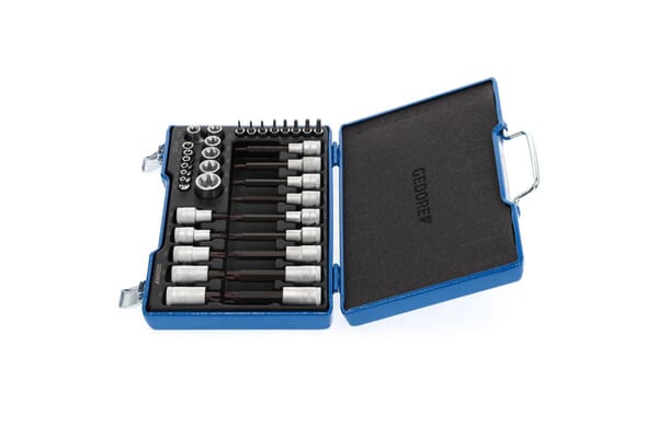 Sada nástrčných klíčů Torx 34-dílná