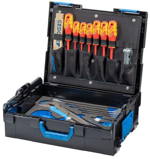 1100-03 Sada nářadí pro instalatéry Gedore L-boxx® 136, 44dílná