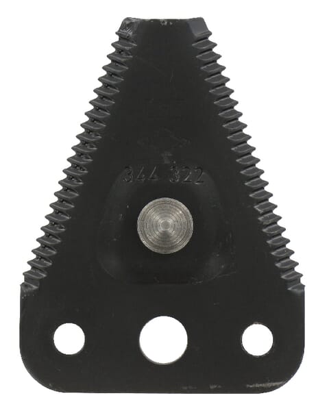 Section sup. dentée avec ergot · réf. 2671081