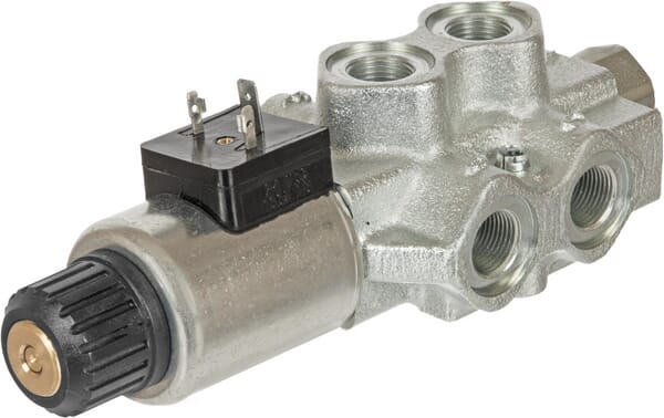Vanne 6/2 24 CC 3/8" fuite 210 bar · réf. DFE0526002L