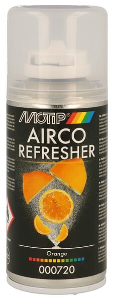 Désodorisant Airco Refresher orange 150 ml — réf. 000720