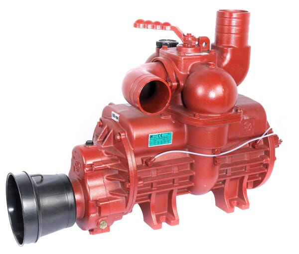 Pompe à vide à entraînement direct CCW à lubrification automatique Battioni Pagani — réf. MEC13500MAVLA