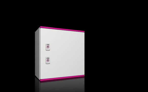 Coffret électrique AX 400 x 400 x 200 mm plastique vue 3