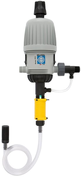 Pompe MixRite 2,5, 0,3 %-2 %, On/Off, PO, E.B.P. — réf. 2802021B000