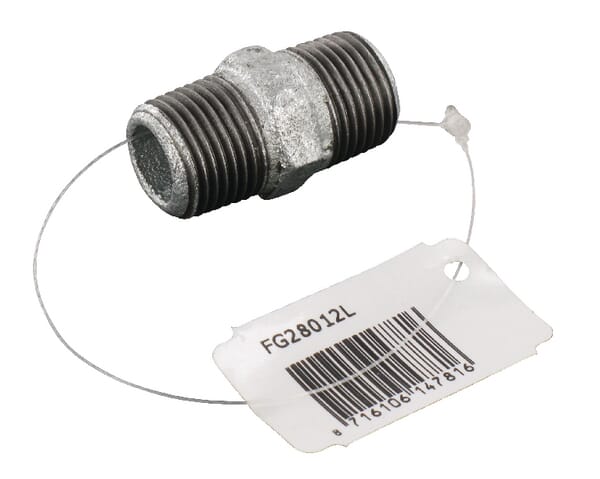 Dvojitá vsuvka poz.vněj. 1/2"