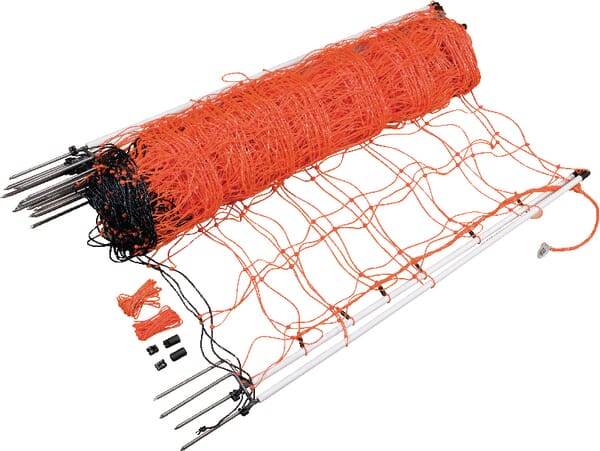 Filet pour moutons, orange 90/2-14/Y-50 m — réf. 086252GAL