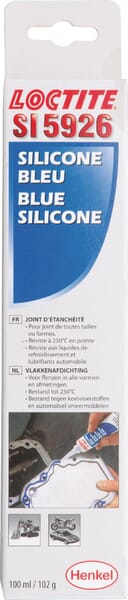 Silicone bleu SI5926 - 100ml vue 2