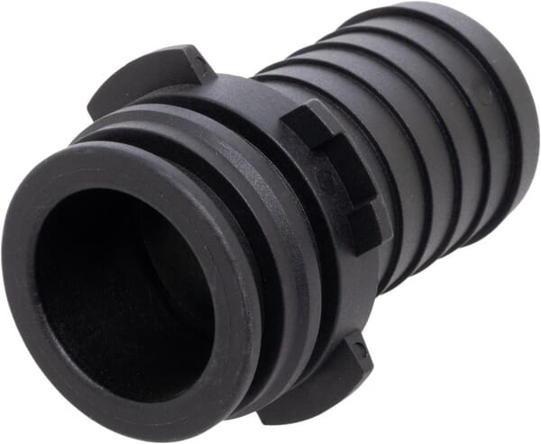 Raccord de tuyau droit 30 mm avec connexion mâle T4 · réf. 1091430