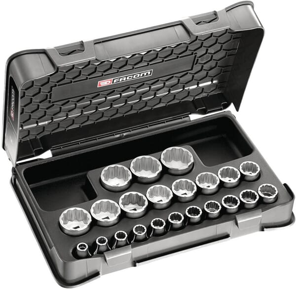 Jeu de douilles MBOX 1/2 po (31 pces) — réf. S400B
