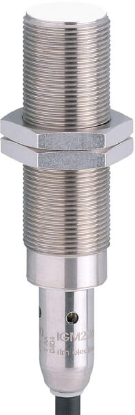 Détecteur de proximité ;  Inductive ;  M18 x1x81 ; 8mm ; affleurant  · réf. IGM202