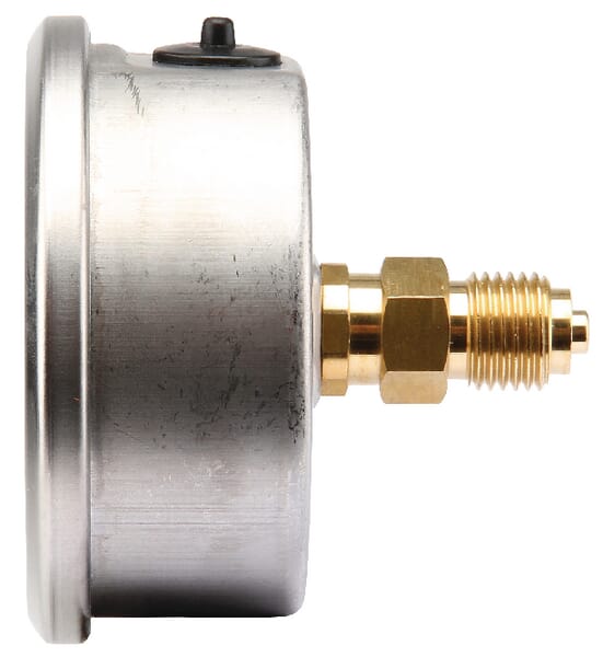 Manomètre Ø63 0-16bar ¼" ar. vue 2
