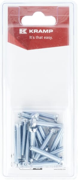 Vis tête fraisée M5 x 30mm (20) — réf. KR84530P20B