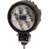 Work light LED, 25W, 2000lm, round, 10/30V, Ø 117mm Deutsch plug, Spot beam, 6 LED's, Kramp