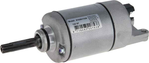Démarreur 12V, 9 dents, CW — réf. STA2617229
