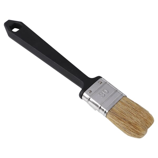 Brosse plate à usage unique, pigments blancs taille 30 — réf. CP2320530