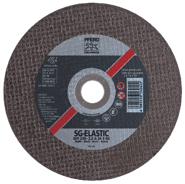 Disque SG-Elastic 230x1,9mm — réf. GD23019MPSG