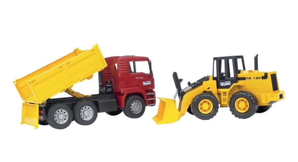 Camion avec pelle chargeuse · réf. U02752