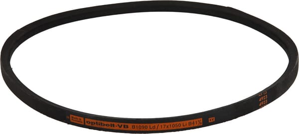 Courroie trapézoïdale B1080 Ld 17x1040 Li B41 — réf. 418833