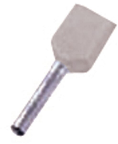 Embout de câble 4 mm² 12 mm DIN 46228-4 · réf. ICIAE412Z