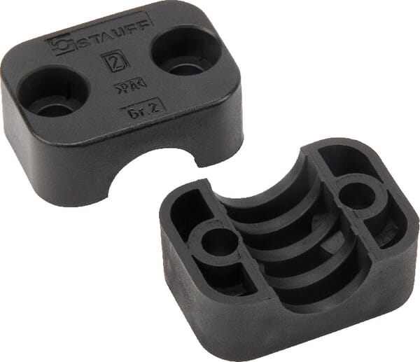 Support de tube PA 18mm · réf. RS911218PA