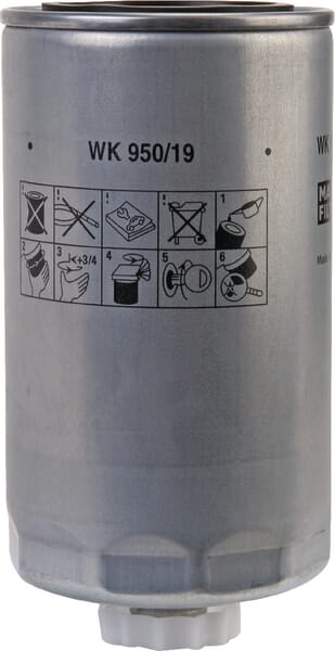 Cartouche filtrante carburant — réf. WK95019