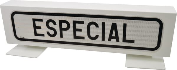Panneau « Especial » · réf. BL9010ES