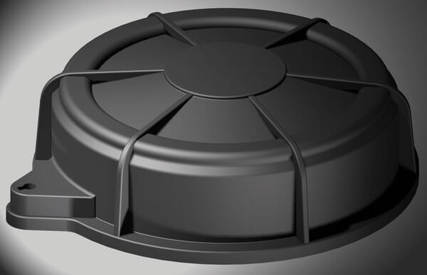 Couvercle de réservoir à visser Ø 220 mm — réf. 8178017