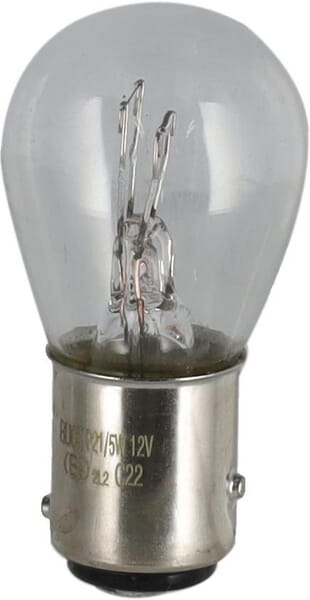 Ampoule 12V x 21-5W, BAY15d (1) — réf. KRGL1214P01B