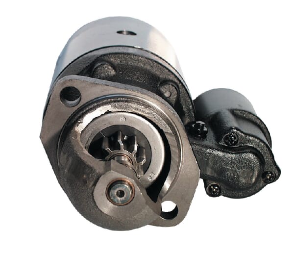 Démarreur 12V 2,7kW 9 dents CW, Mahle · réf. IS0709