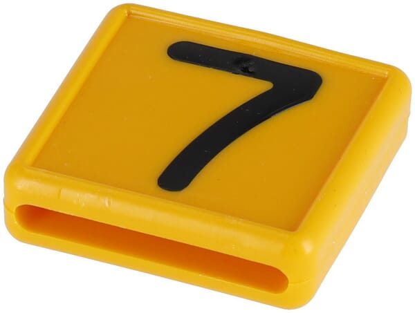 Bloc de chiffres Nr:7 (6) vue 3